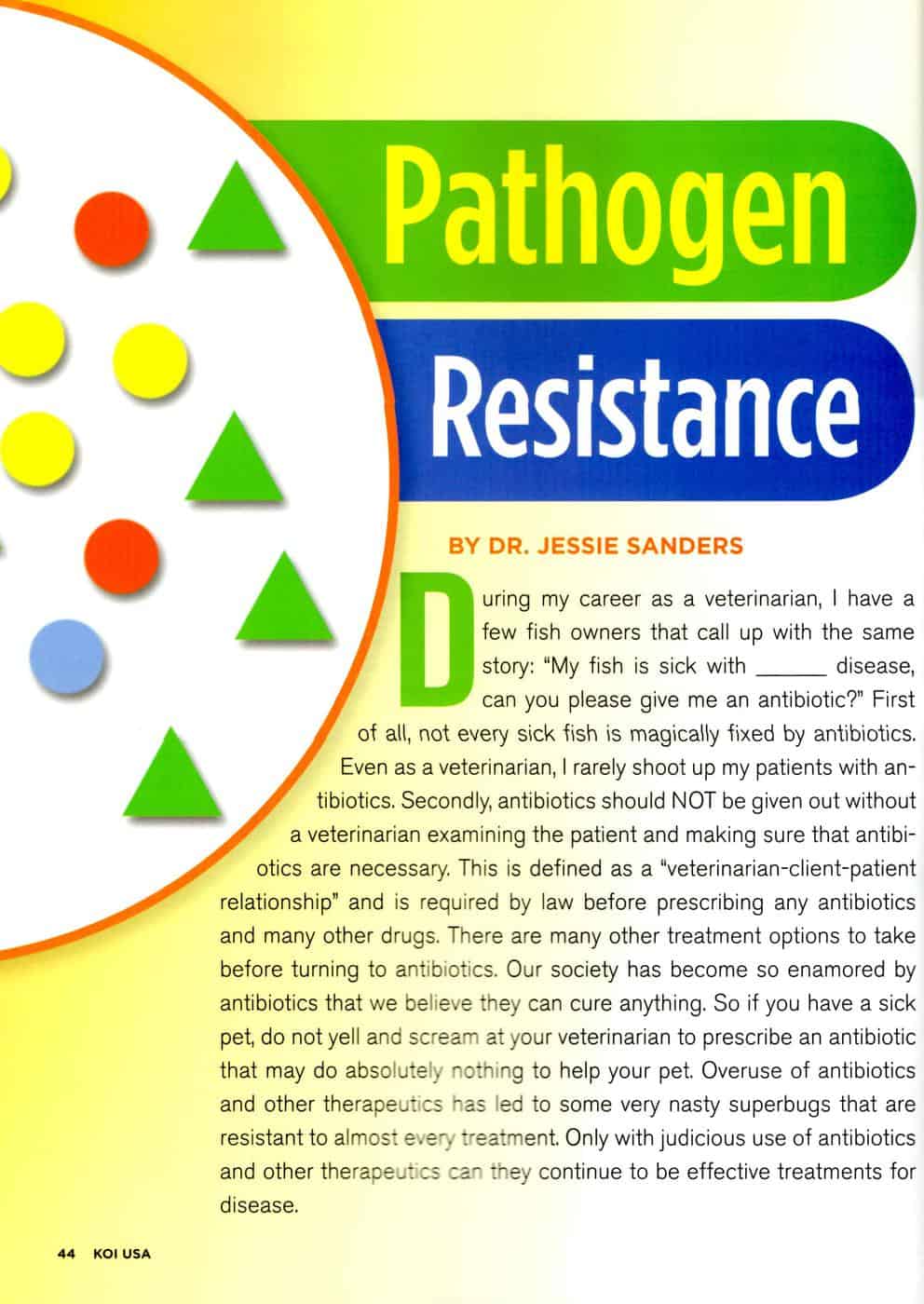 Pathogen Resistance - Page 1