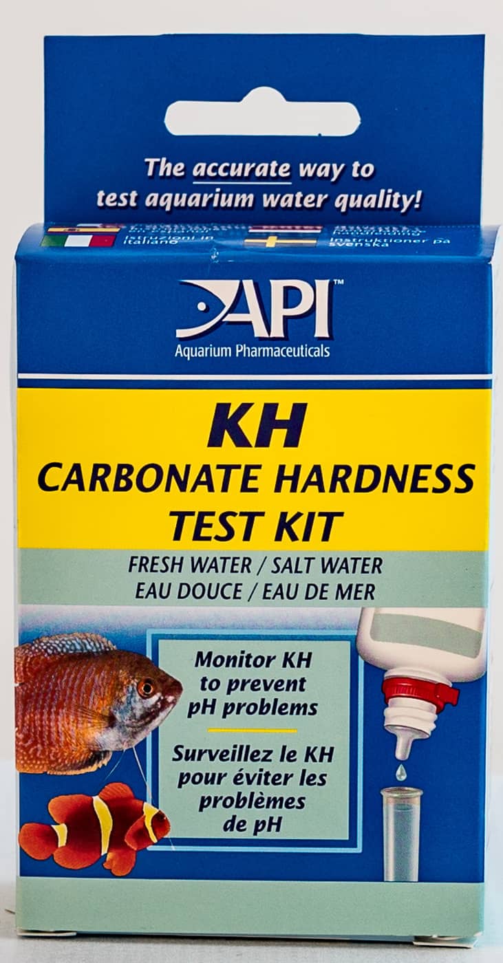 kh carbonate hardness test kit 0132 Aquatic Veterinary Services