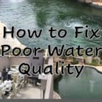 how to fix a pool water quality system.