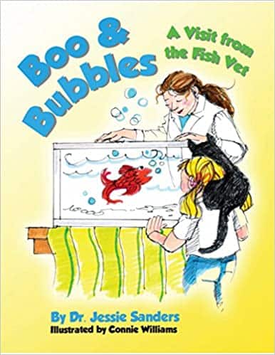 Book Boo & Bubbles A Visit from the Fish Vet