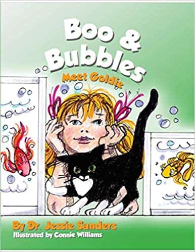 Book Boo & Bubbles Meet Goldie