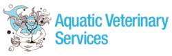Aquatic veterinary services logo.